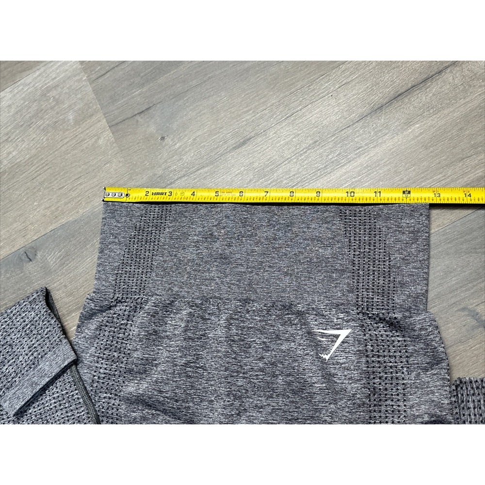 Gymshark Women's Vital Seamless 2.0 Leggings Gray  - Size S - Picture 6 of 7